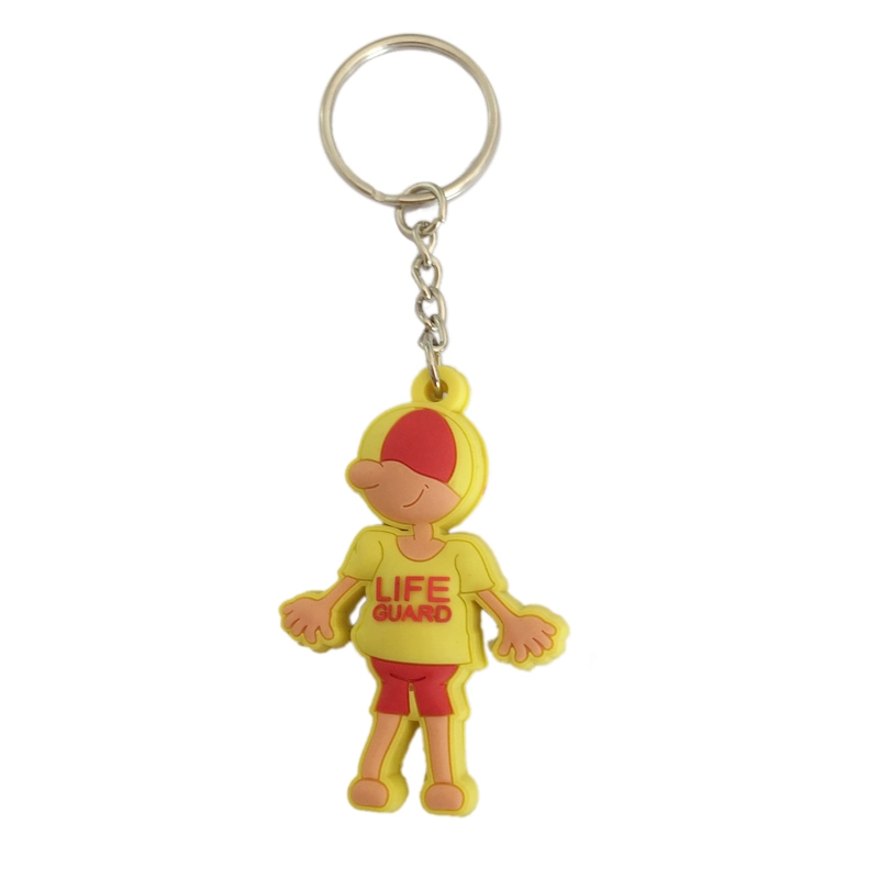 Customizable Personal Company Logo Promotional Fashion Promotional Gift Keychains