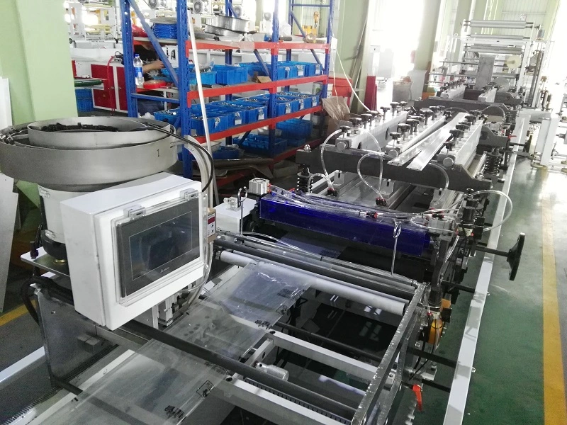 Good Quality Paper LDPE Laminated Material Paper Pouch Making Machine Bag Sealing and Cutting Machine Cheap Price