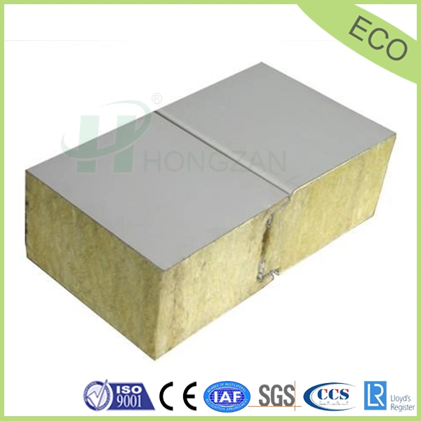 Rock Wool Insulation Panel for Poulty Farming House