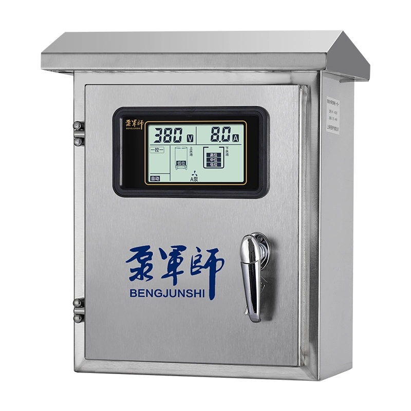 7.5kw Single Phase Electronic Borehole Pump Controller for Water Transfer