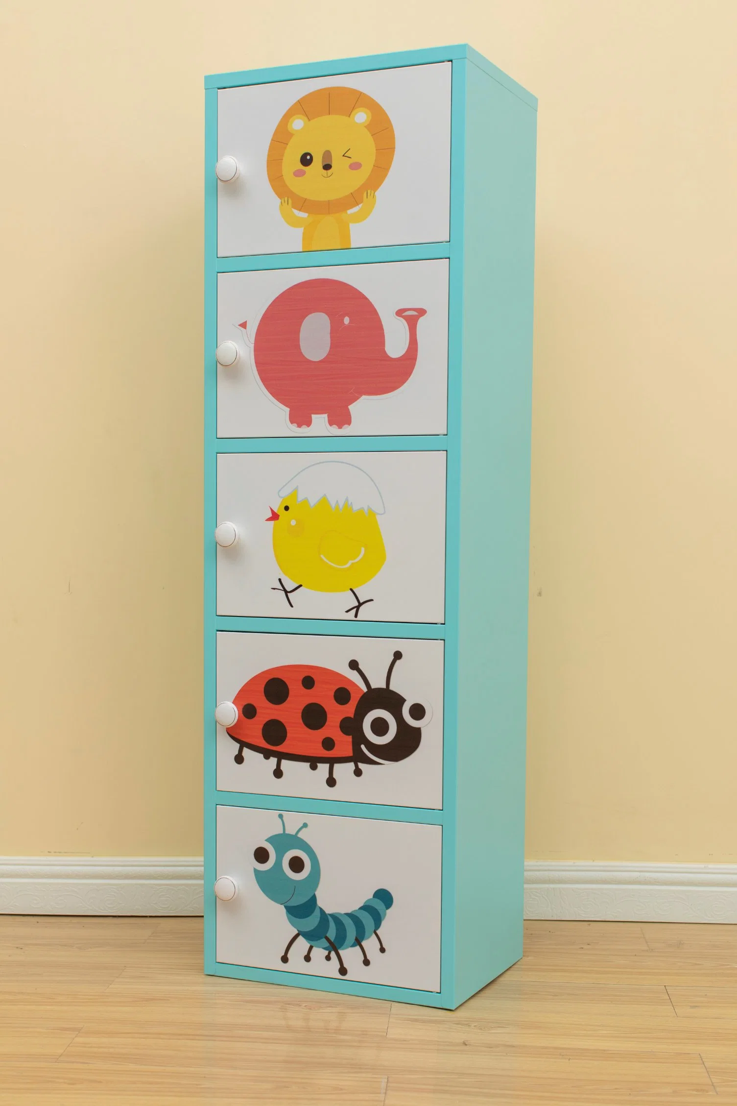 Armoire d'enfants Jouets pour bébés Armoires de stockage pour la chambre Hot Sale Toy poitrine maternelle Les enfants d'armoires