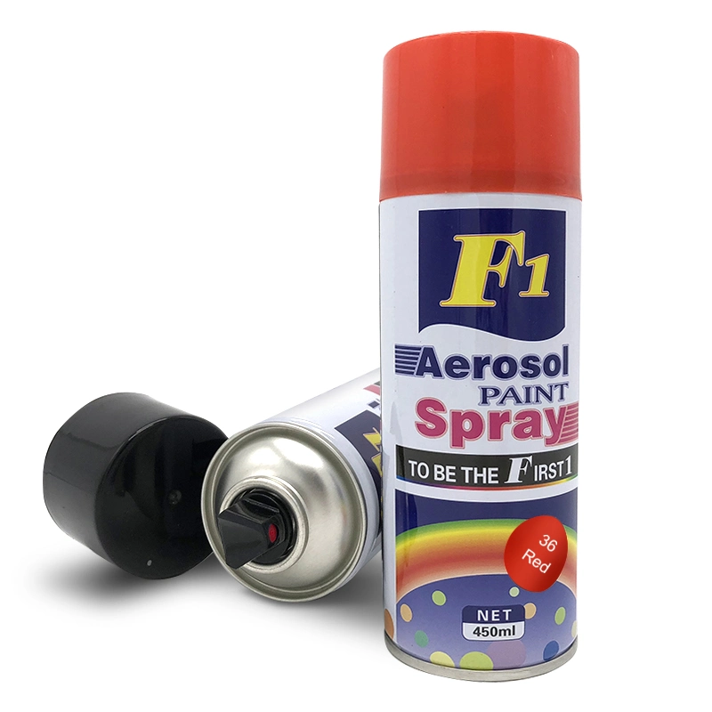 Wholesale/Supplier Graffiti Aerosol Spray Paint F1 Paint Spray