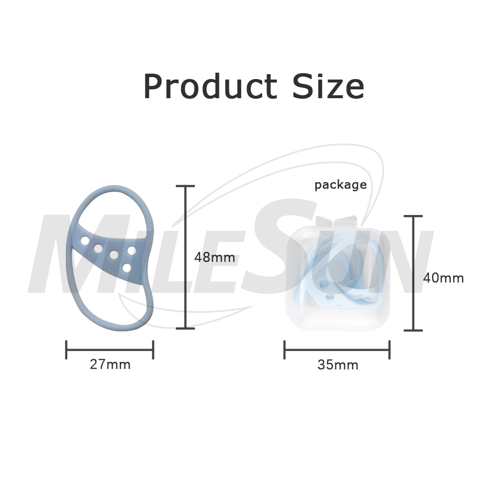 Auricular Bluetooth colgar Anti-Loss titular de la auricular Ejercicio y Fitness Soporte de fijación auricular