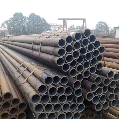 Factory Spot Hot/Cold Rolled ASTM 40# Ck20 S45c 1045 1030 1052 Seamless Steel Pipes for Precision/Round/Hollow/Galvanized/Black/Carbon Tube/Alloy Steel Pipe