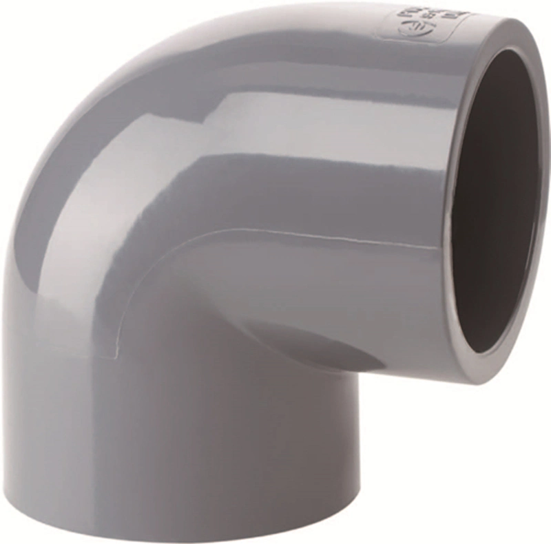 High quality/High cost performance  Plastic Products PVC Pressure Pipe Fitting UPVC Large Diameter Pipe Fittings Dia. 20mm to Dia. 400mm DIN Standard 1.25MPa / 1.6MPa