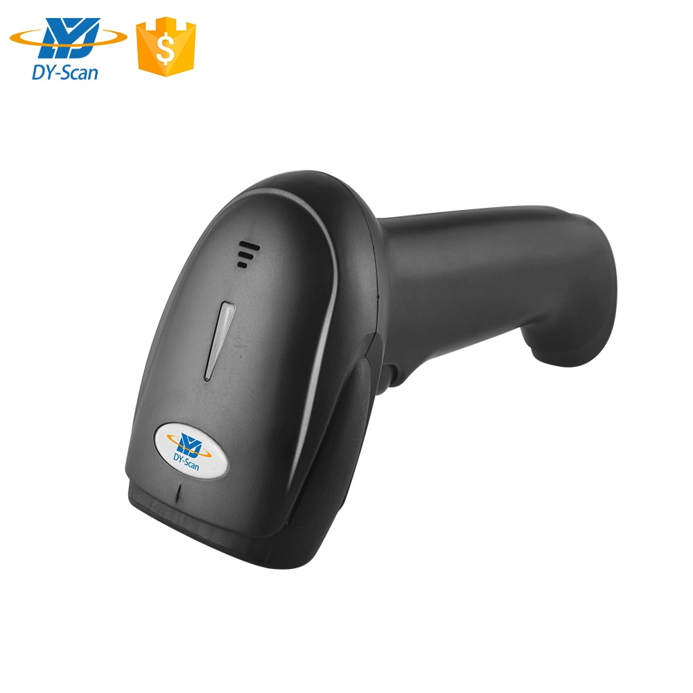 The Handheld 1d Wireless Barcode Reader Supports Multiple Communication Modes