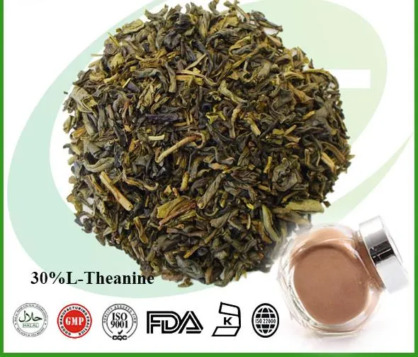 Пищевой добавки L-Theanine от торговой марки Fufeng