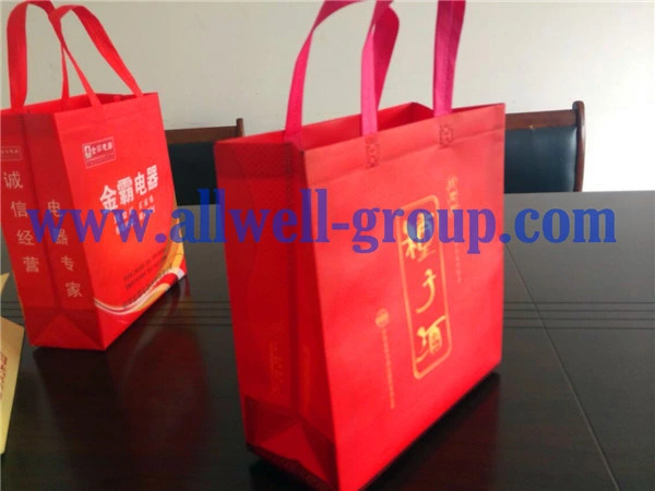 2014 China Supplier Non Woven Shopping Bag Made by Machine