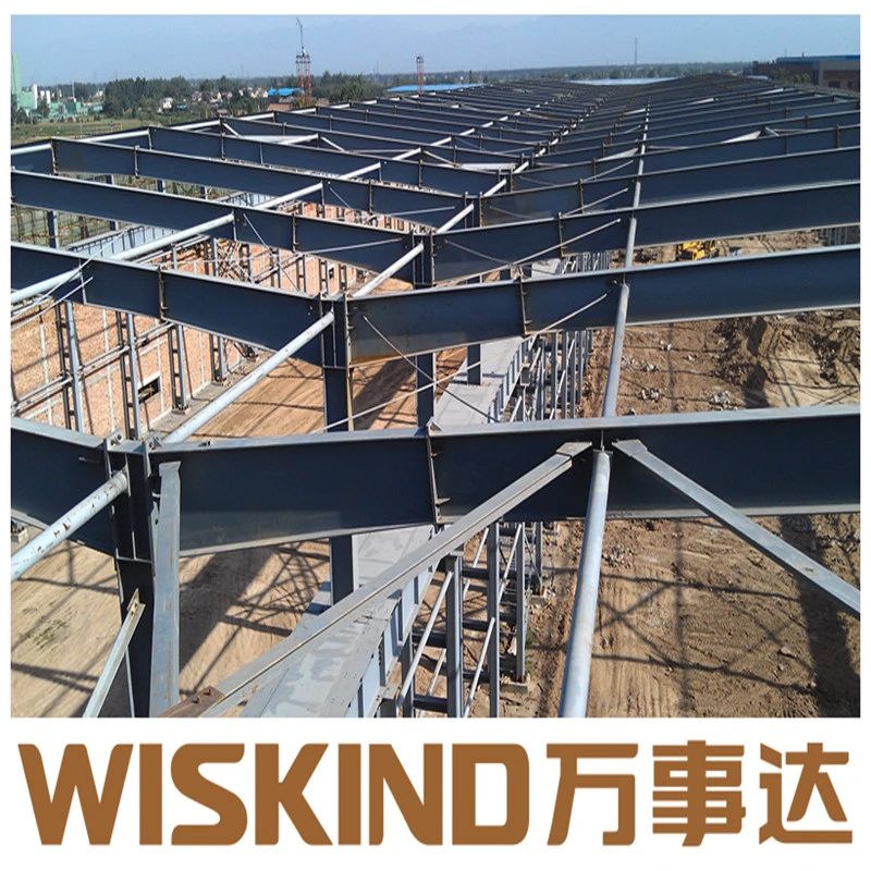 2018 High Strength Steel Structure Frame Metal Building Materials