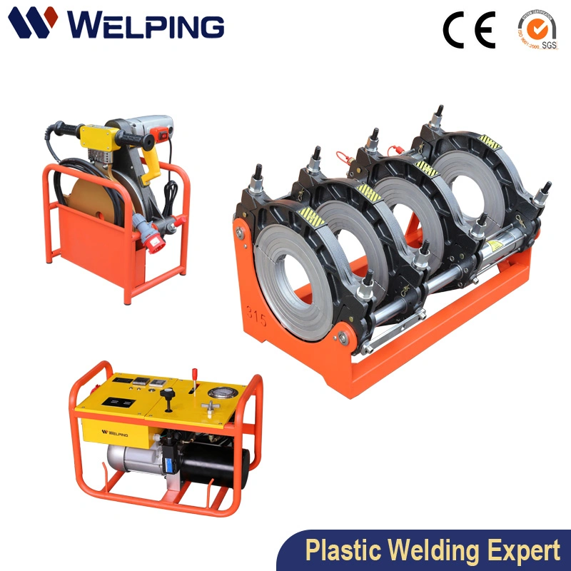 HDPE Butt Fusion Machine PE Pipe Welding Machine