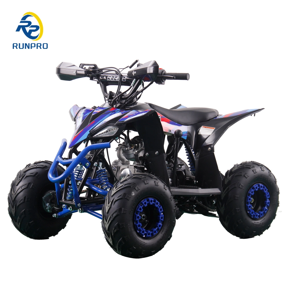 Electric Start Gasoline Quads ATV for Kids UTV Electric Scooter Mini Bike with 6'' Tire