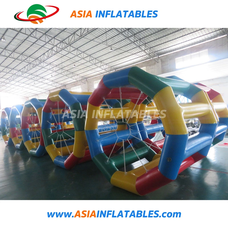 New Design Inflatable Water Toy PVC Inflatable Roller Ball for Lake