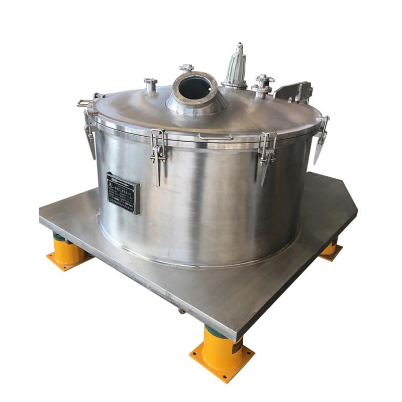 2019 Pd Series Bag Lifting Discharge Flat Plate Filter Hemp Leaf Oil Ethanol Centrifugecentrifuge Separatorstarch Centrifuge Sievecocoa Butter Centrifuge Sepa