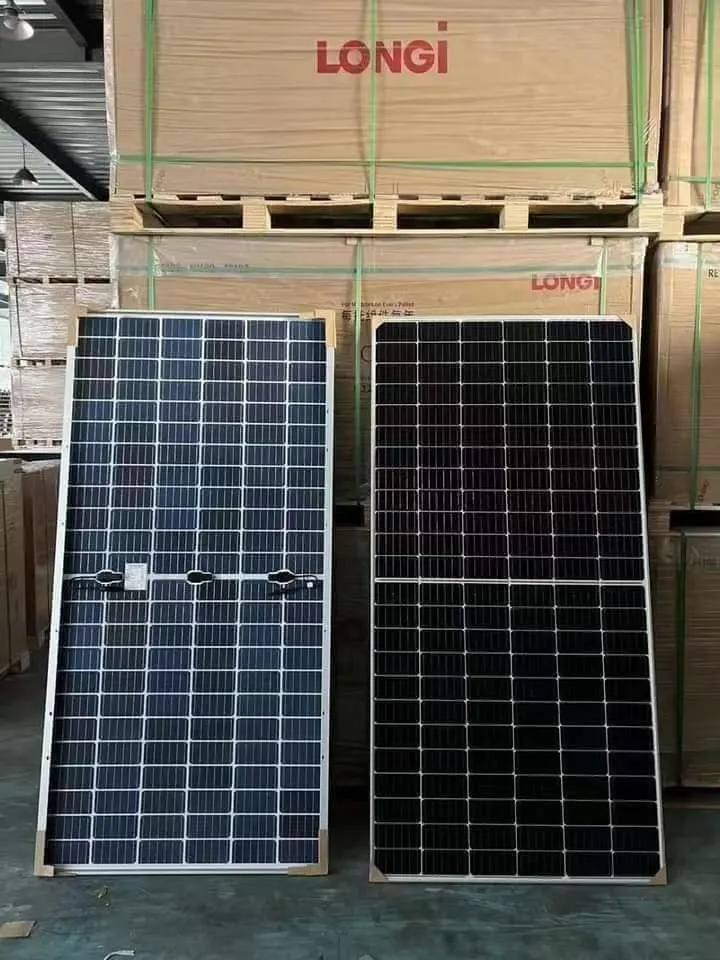 Longi Hi-Mo7 Cheap Price PV Solar Panel 565W 570W 575W 580W 585W 590W Mono Silicon