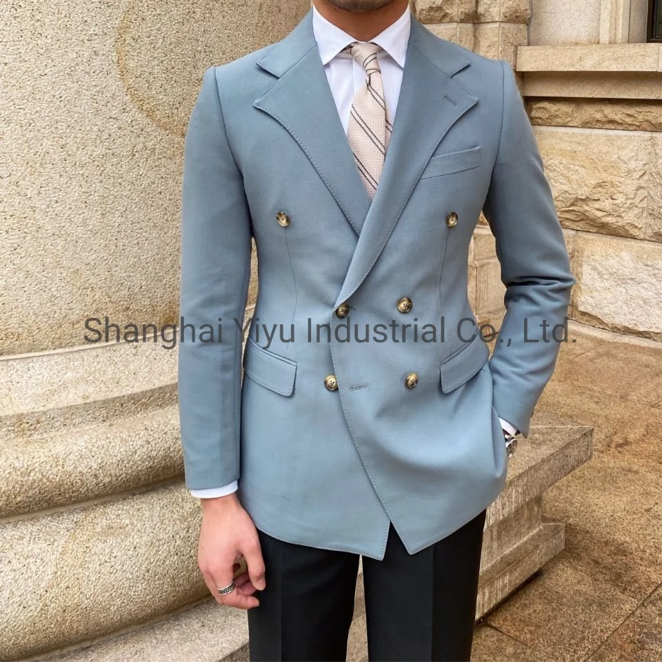Custom Mtm Men&prime; S Suits Single-Breasted Formal Suit Wedding Party Wear