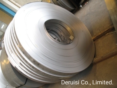 Stainless Steel Coil Strip ASTM AISI Ss 304 304L 309S 310S 316L 317 321 Inox 410 420 430 2b, Ba, Hairline, No. 4, 8K, Mirror Cold/Hot Rolled and Various Surface