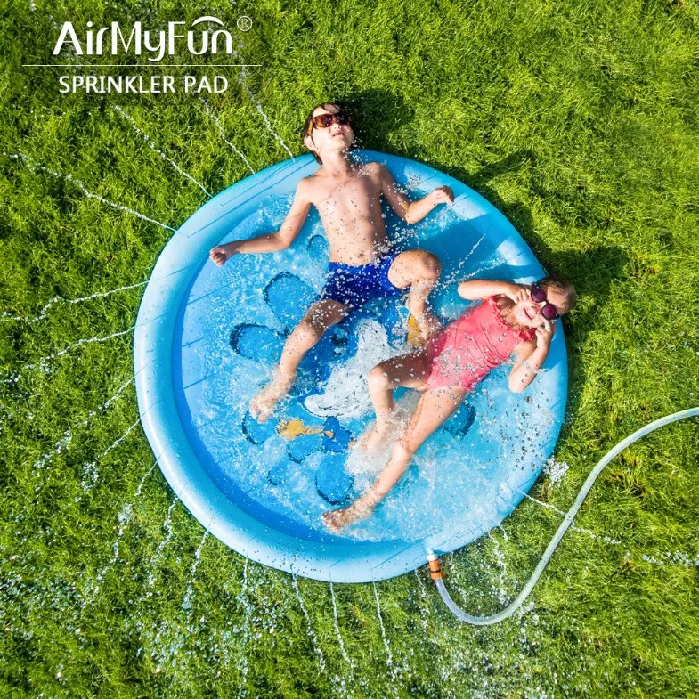 Mateo Pad de rociadores de agua al aire libre en verano Mat kids juguetes inflables de rociadores de Splash Pad