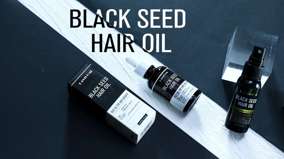 Fast Black Seed Oil Haarwachstum Öl für Haar