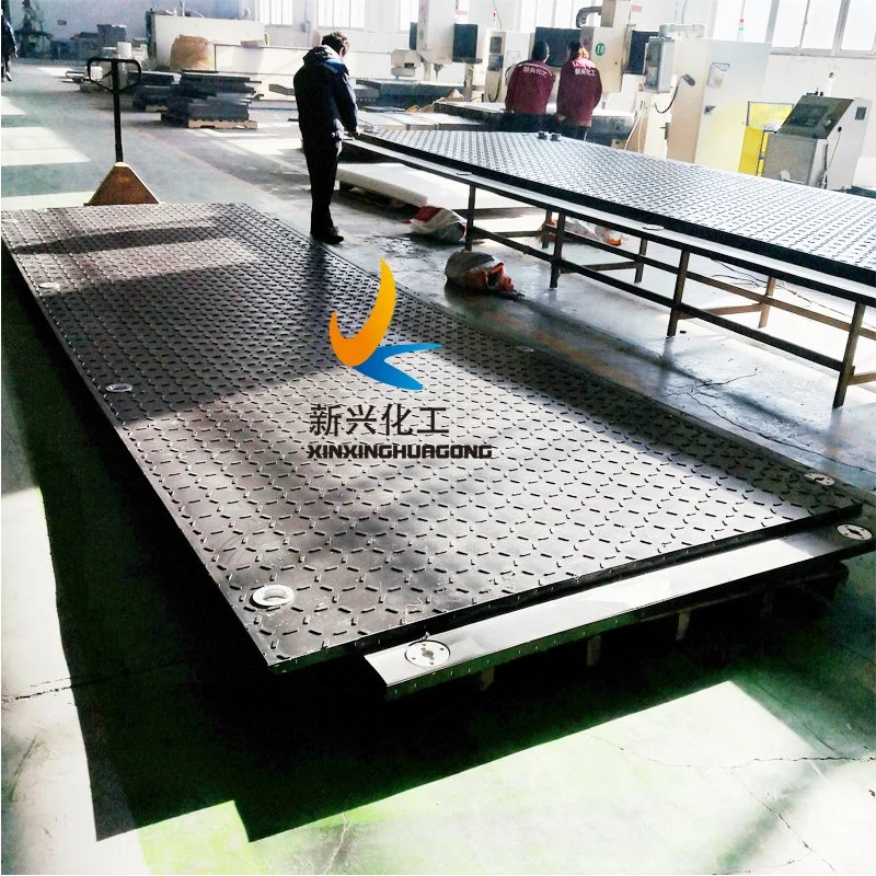 PE Plastic Interlocking Composite Oilfield Oil Drilling Rig Mat