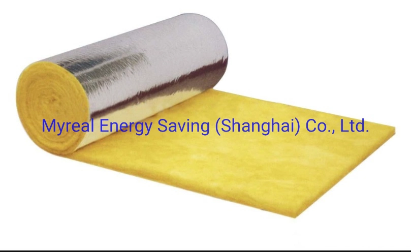 China Supplier High quality/High cost performance  Insulation Glass Wool Price, Glass Wool Roll with Aluminum Foil, Building Insulation Panels