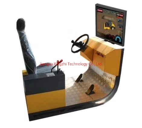 Manufacturer of Crawler Crane Operator Training Simulator