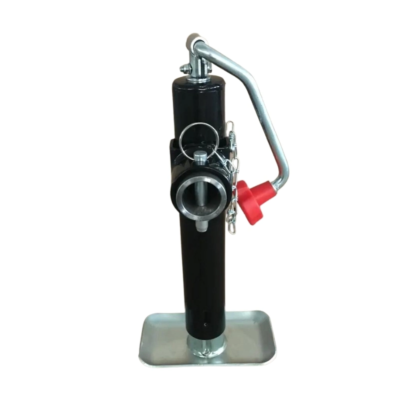 Top Wind Trailer Jack with Swivel Plate