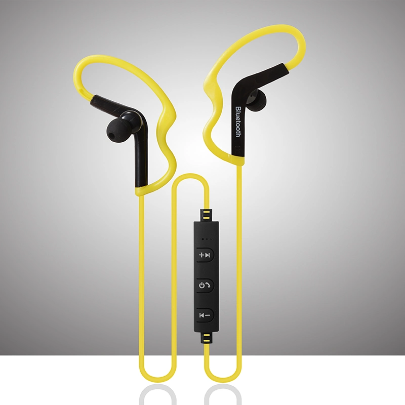 Fone de ouvido Bluetooth Versão 4.1, design intra-auricular