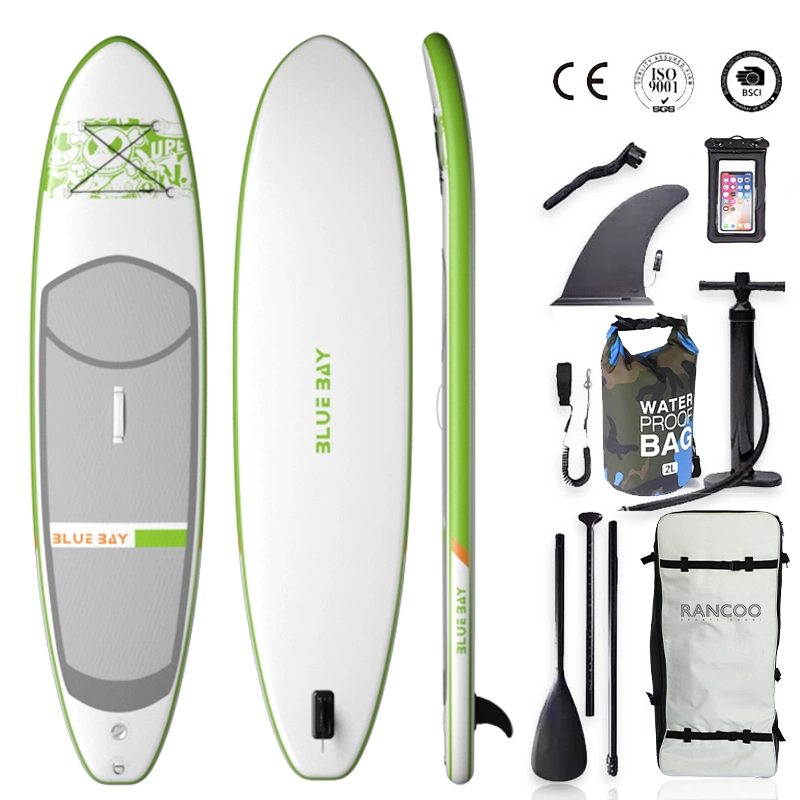 Todos los sentidos de la Originales de fábrica OEM CE inflables Sup Stand Up Paddle Board agua juegan Surf Sup Surf Surf Diseño personalizado