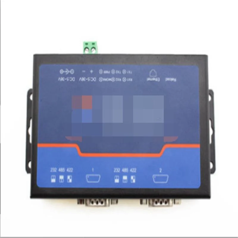 Dual Serial Port Server RS232/485/422 zu Ethernet-Geräten Industriekommunikation Netzwerke