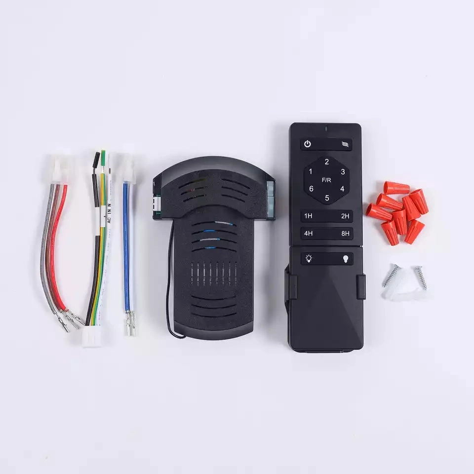 Customized Service Factory Supply RF Ceiling Fan Remote Control