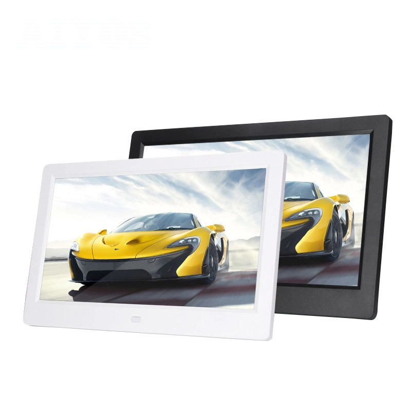Small Size Electric 7/9/10.1 Inch OEM Mini LCD Digital Photo Frame Photo Picture Frame with Video Loop