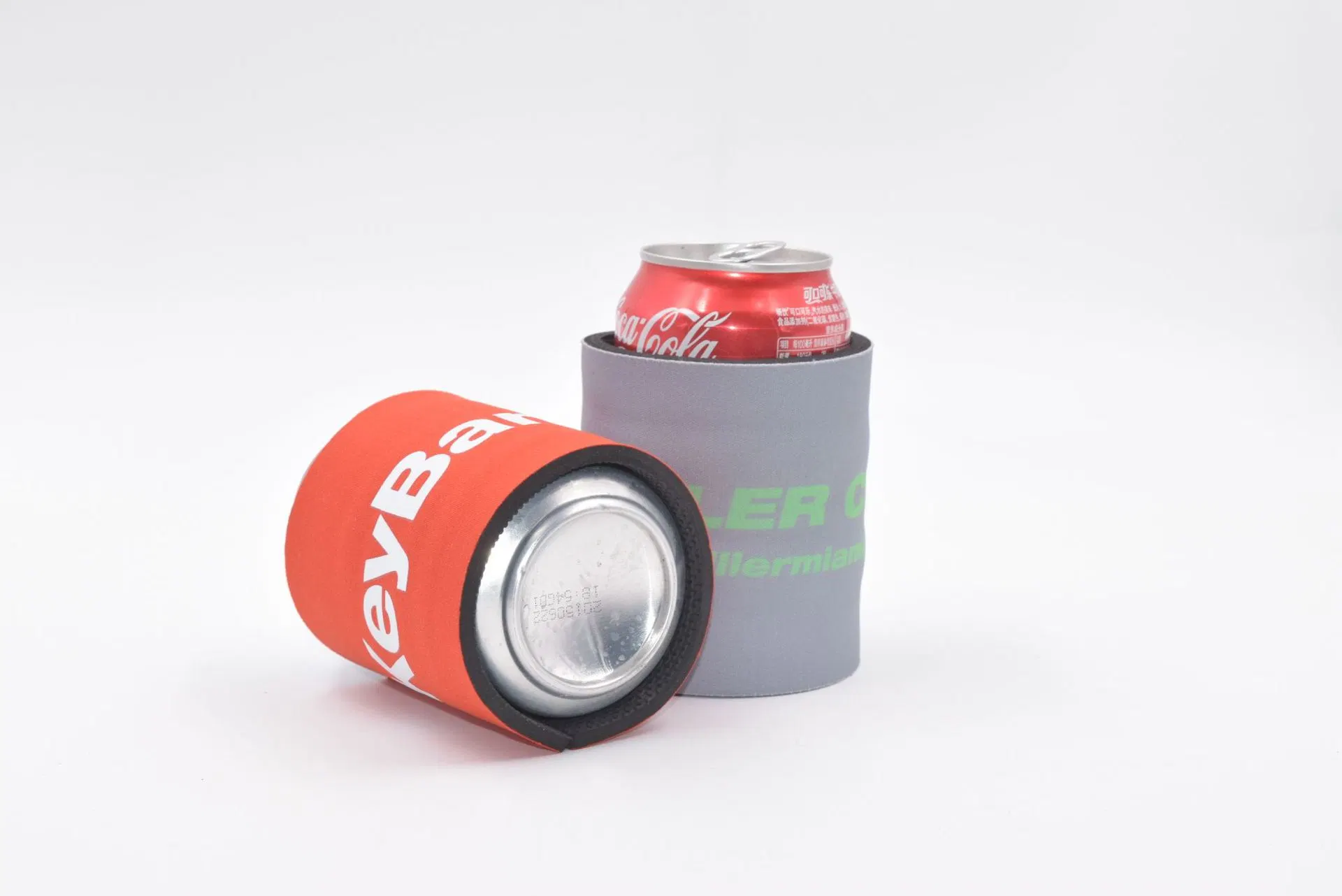 Neoprene Sublimation Blanks Slap Wrap Portable Beer Can Cooler Bottle Holder