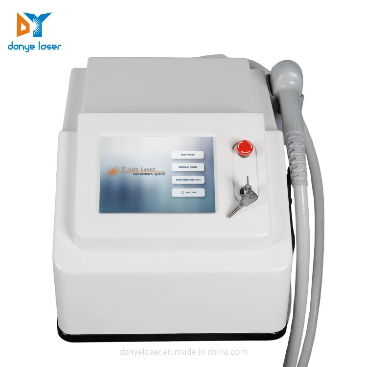 CE Approved 808 Cute 1200W Portable Hair Removal Ice Diode Laser Germany