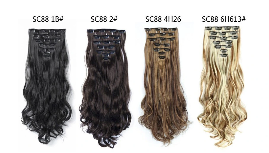 Secador de 16 clips de Hair Extension