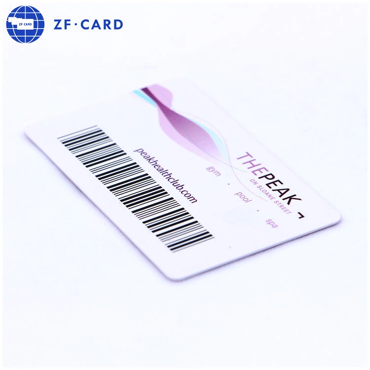 Customized Contact IC Card Sle4442/Sle 4428 Smart Card Ribbon/Inkjet PVC Card