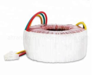 محول عزل الصوت Toroidal بقدرة 65v-0-65v