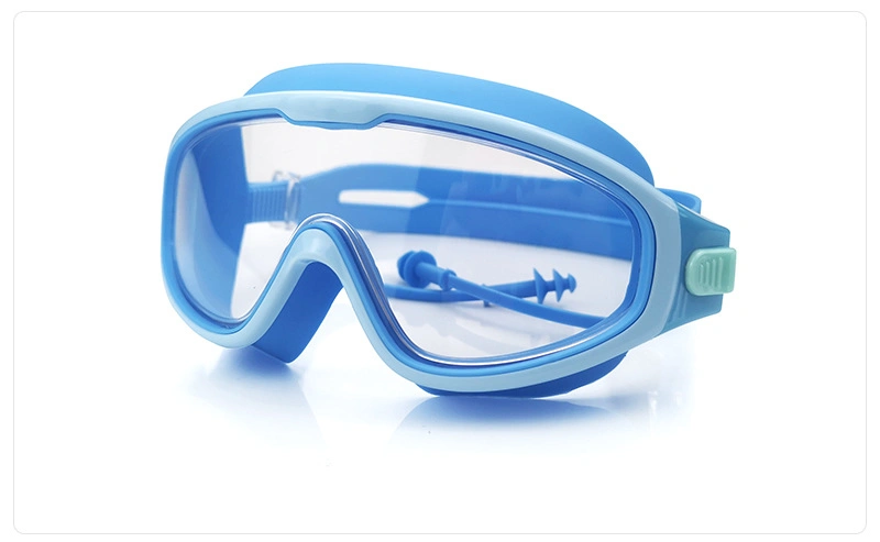 Gafas de natación profesional, sin fugas Ajustables impermeables Anti-Fog protección UV Amplia vista gafas de natación