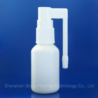 Oral Sprayer Pump on Screw Neck with Metered Dosage