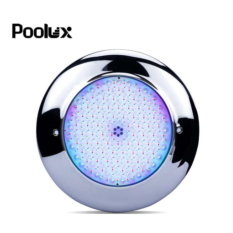 Natação em LED RGB de 42 W, IP68 316 ss, com resina Luzes da piscina