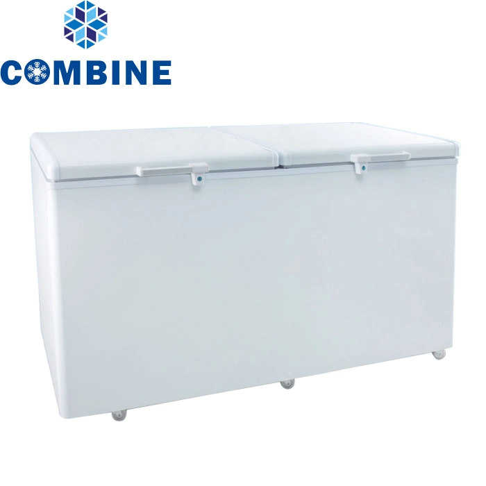 Singles Temperature Chest Freezer for Home and Supermarket