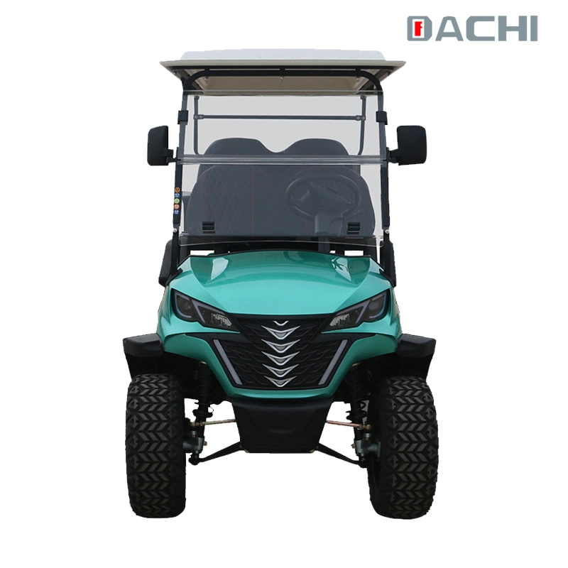 4+2 asientos New Model Forge H4+2 Hunting Golf Buggy Electric Carrito de Golf