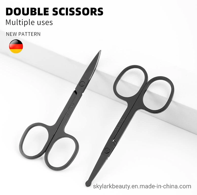 2023 Großhandel/Lieferant Black Nail Care Tools Maniküre Set