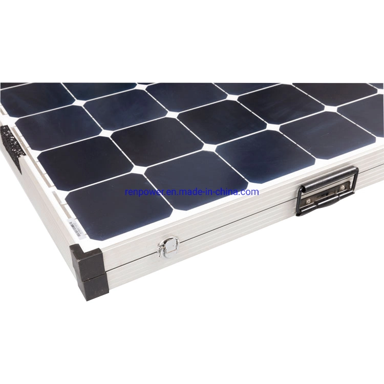 Pliega plegable Cargador Panel Solar Panel Solar monocristalino