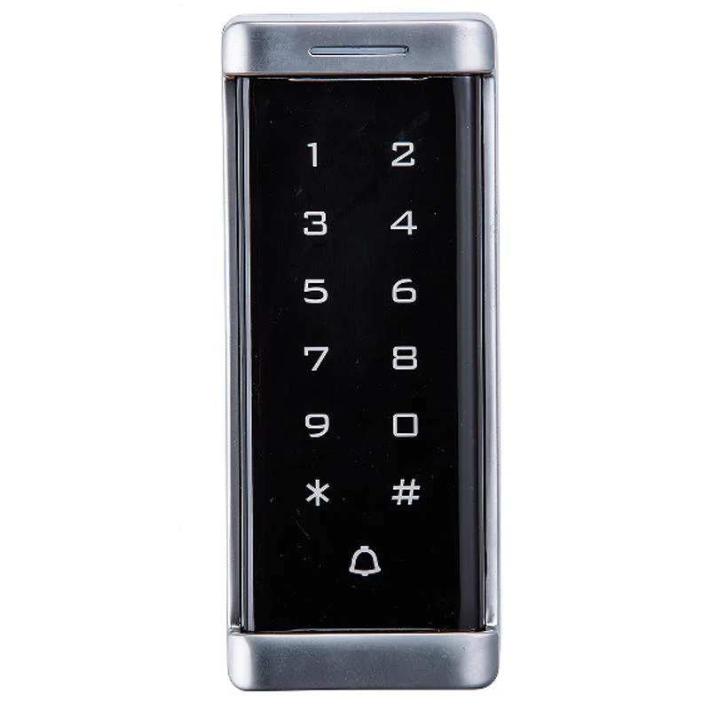 Turtech Ak08 Waterproof IP68 Metal Touch Mode Keypad Rts Entry Access Control System