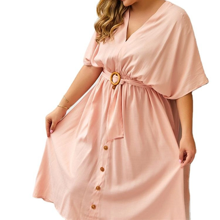 Summer Casual Dress Skirts Plus Size Women's Dresses Vintage Clothing Women Clothes Manufacturers