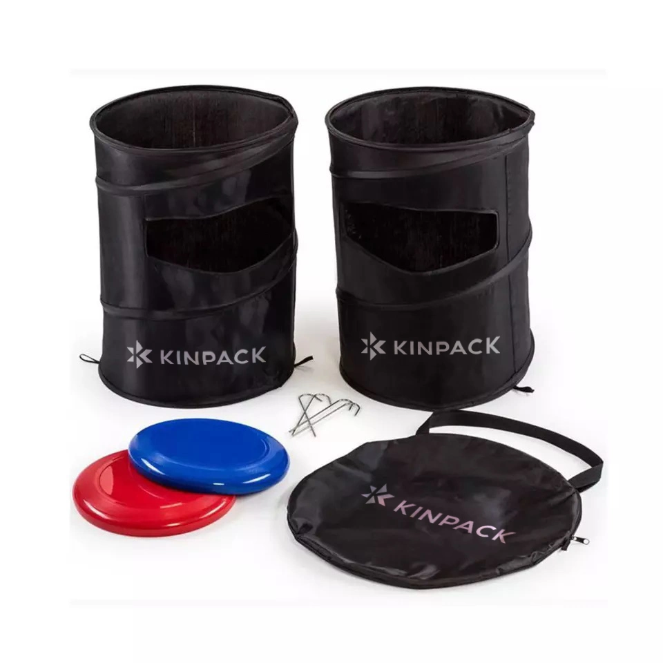 Kinpack Portable Flying Disc Toss Dunk Game Set Outdoor Sport