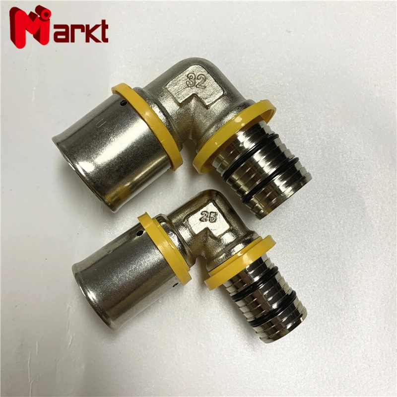 Good Price Brass Press Fitting for Pex Al PE Pipe