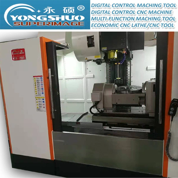 1700*800mm Vmc-1580 Vertical CNC Milling Machine Center/CNC Lathe