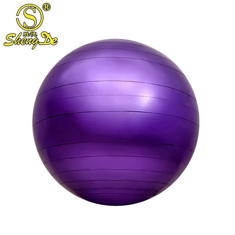 La moda Gimnasio portátil Impresión 4*6*9 espuma de PVC Bola Del Yoga