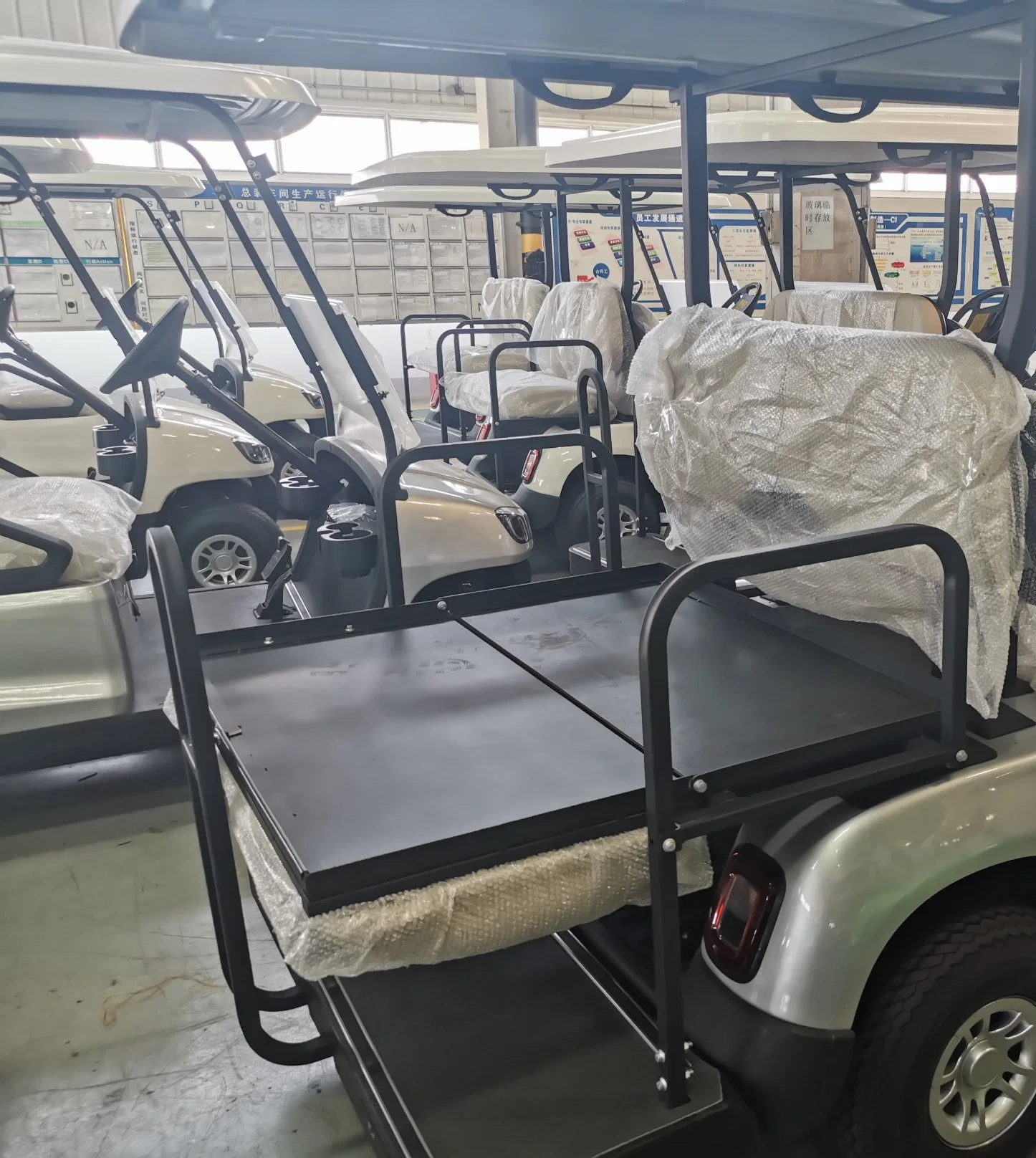 Electric Golf Carts CE Approved 6 Seats Sightseeing Scooter